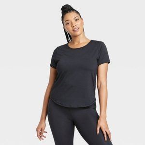 Women's Short Sleeve Run T-Shirt - All in Motion L